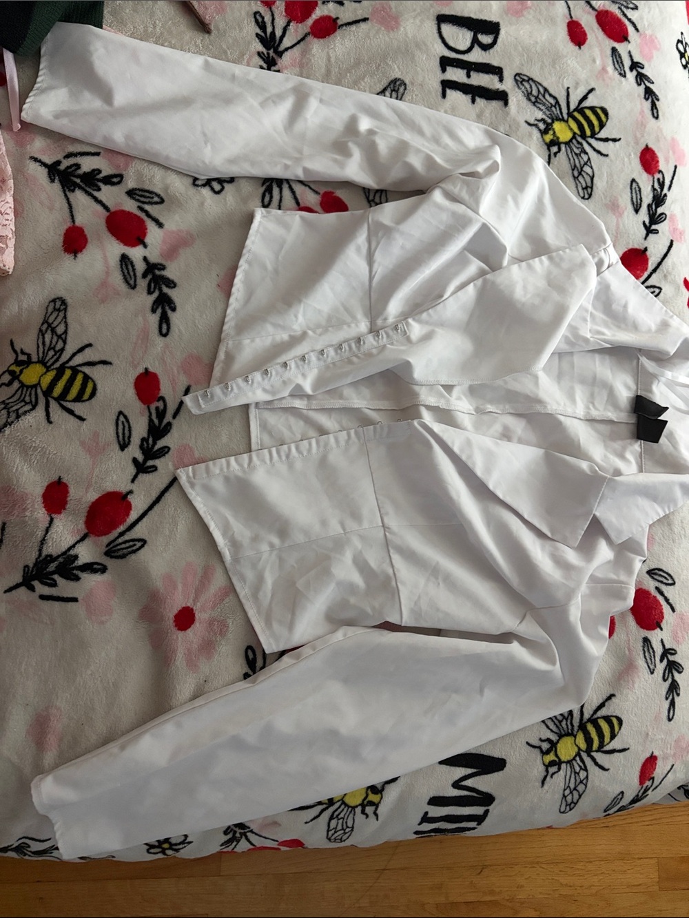 Windsor White Cropped Blazer